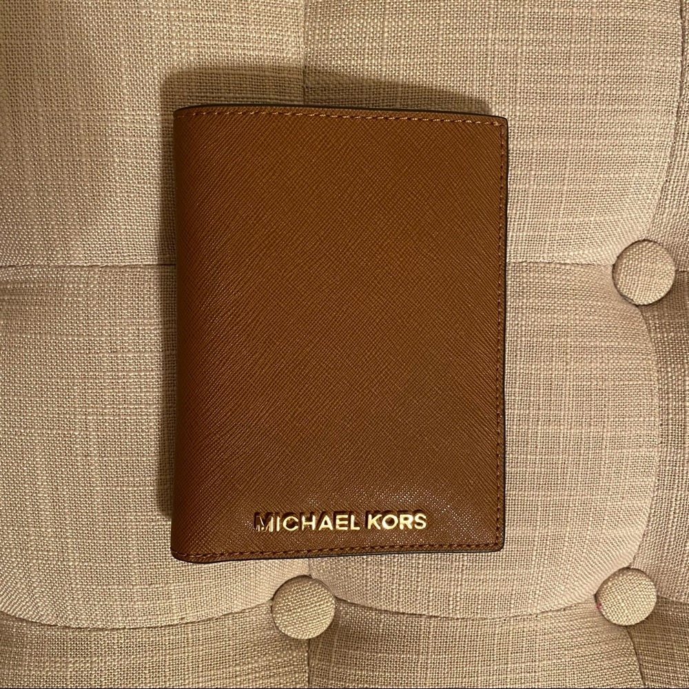 Michael Kors passport holder